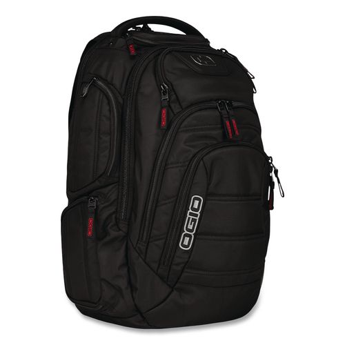 Renegade Rss Laptop Backpack, X-large, Fits Devices Up To 15", 14" X 10.5" X 19.5", Black