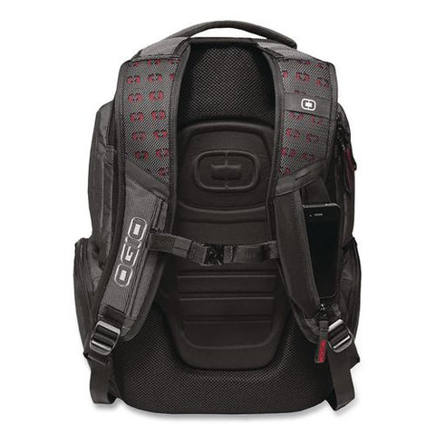 Renegade Rss Laptop Backpack, X-large, Fits Devices Up To 15", 14" X 10.5" X 19.5", Black