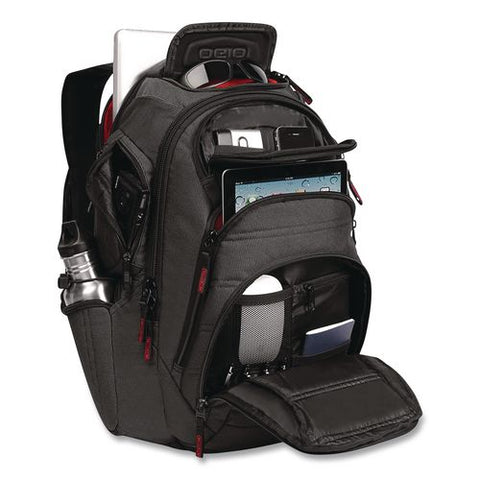 Renegade Rss Laptop Backpack, X-large, Fits Devices Up To 15", 14" X 10.5" X 19.5", Black
