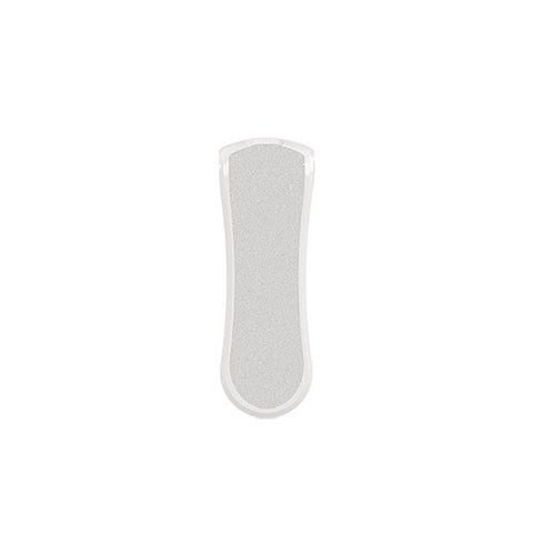 Pure By Gloss And Guild+pepper Abs Mini Bracket - Screw Mount, 1.25 X 0.84 X 3.65, White, 48/carton