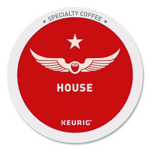 House Blend Coffee K-cups, Light Roast, 20/box
