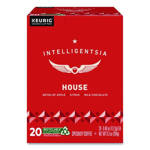House Blend Coffee K-cups, Light Roast, 20/box