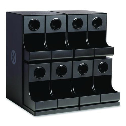 K-cup Organizer, 17.8 X 14.57 X 17.28, Black