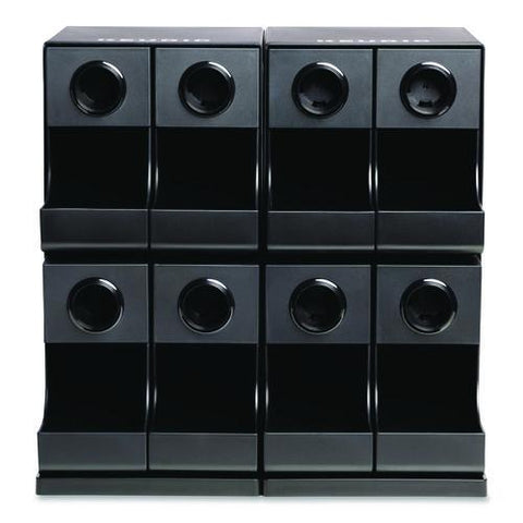 K-cup Organizer, 17.8 X 14.57 X 17.28, Black