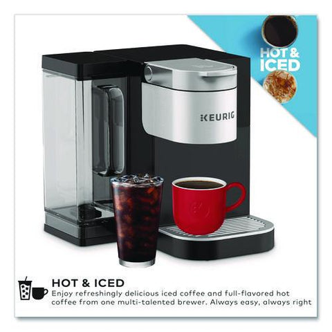 K2550 Brewing System With Reservoir, Black /silver