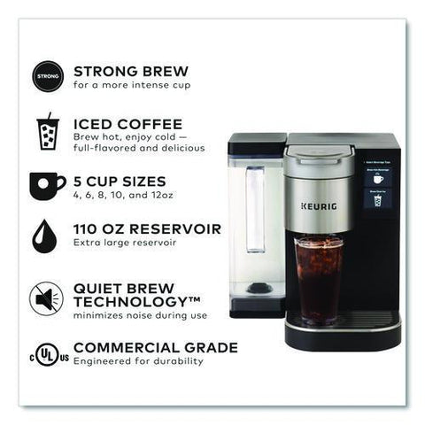 K2550 Brewing System With Reservoir, Black /silver