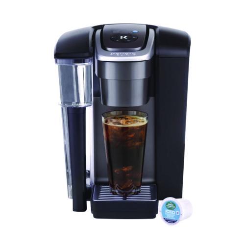 K1550 Single-serve K-cup Brewing System, With Brew Over Ice, Black