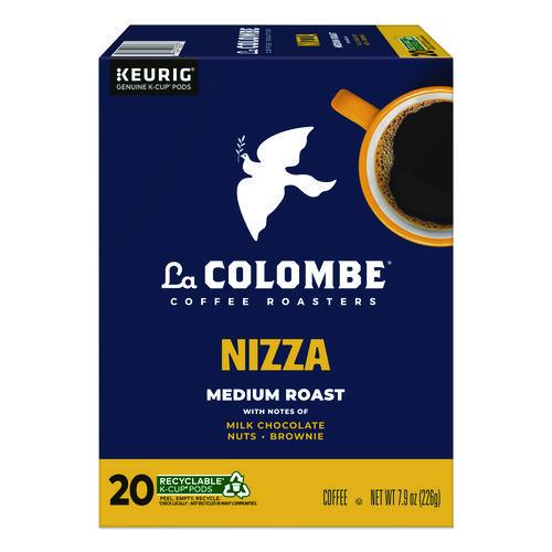 Coffee K-cup Pods, Nizza Medium Roast, 20/box