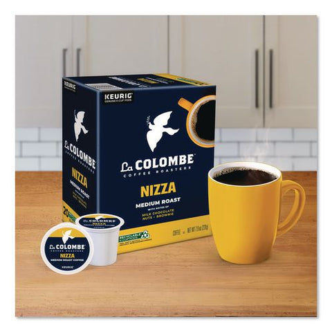 Coffee K-cup Pods, Nizza Medium Roast, 20/box