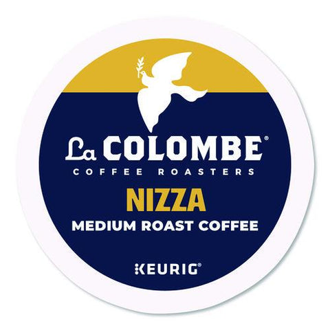 Coffee K-cup Pods, Nizza Medium Roast, 20/box