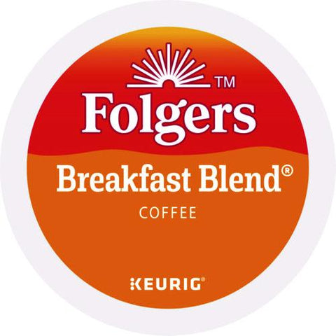 Breakfast Blend Coffee K-cups, 24/box