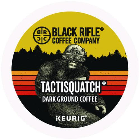 Tactisquatch Coffee K-cups, 88/carton