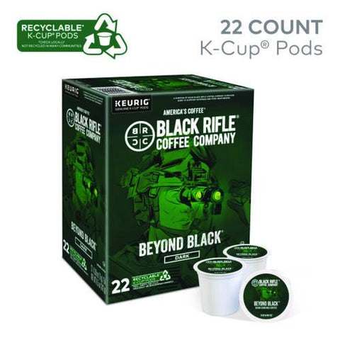 Beyond Black Coffee K-cups, 22/box
