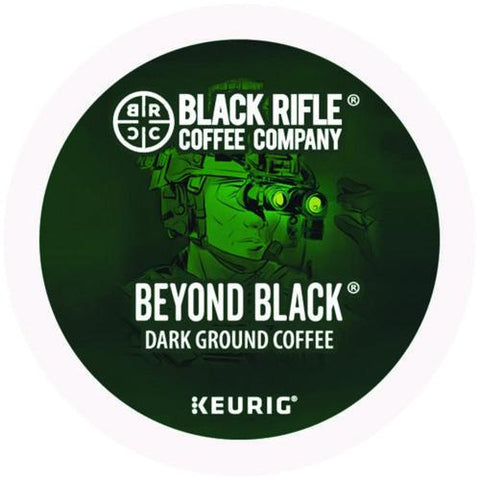 Beyond Black Coffee K-cups, 22/box