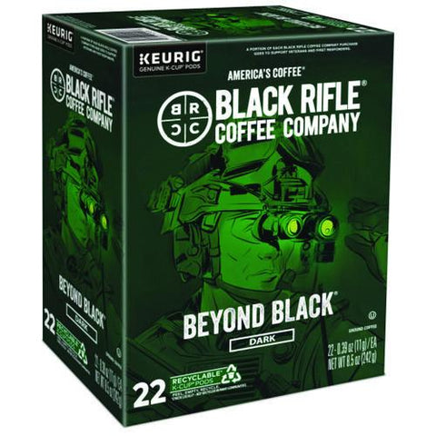 Beyond Black Coffee K-cups, 22/box