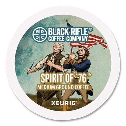 Spirit Of '76 Coffee K-cups, 22/box, 4 Boxes/carton