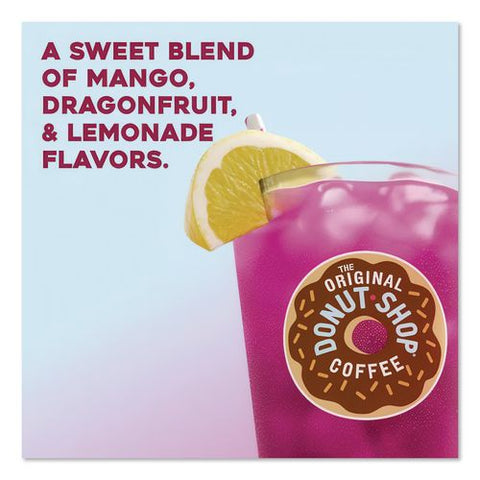 Iced Refreshers K-cup Pods, Mango Dragonfruit Lemonade, 20/box, 4 Boxes/carton
