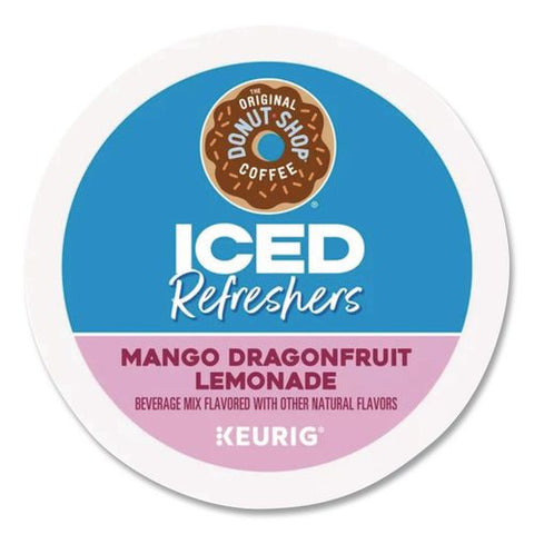 Iced Refreshers K-cup Pods, Mango Dragonfruit Lemonade, 20/box