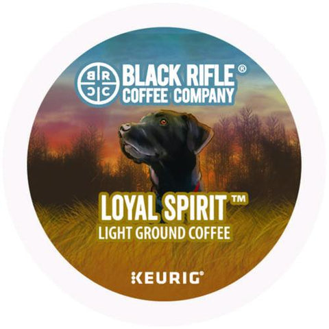 Loyal Spirit Coffee K-cups, 88/carton