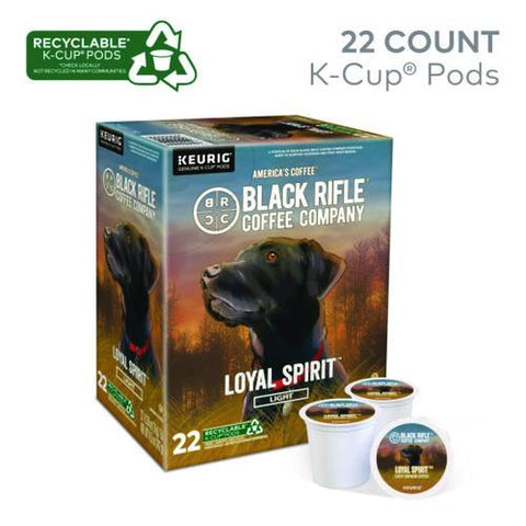 Loyal Spirit Coffee K-cups, 88/carton