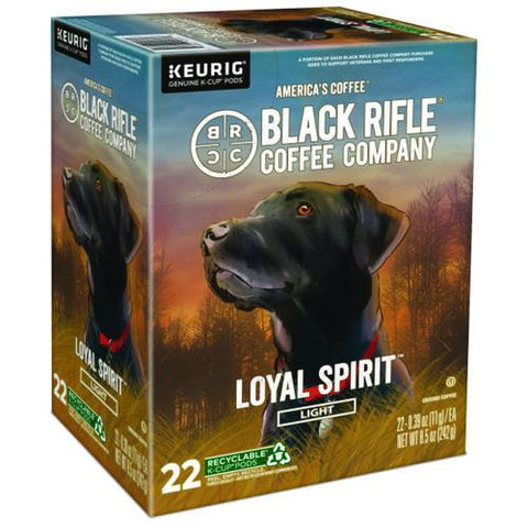 Loyal Spirit Coffee K-cups, 88/carton