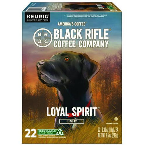 Loyal Spirit Coffee K-cups, 22/box