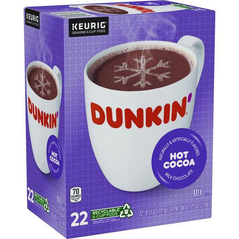 Milk Chocolate Hot Cocoa K-cup Pods, 22/box