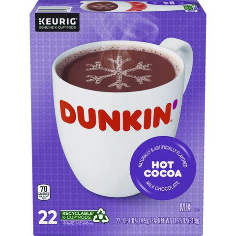 Milk Chocolate Hot Cocoa K-cup Pods, 22/box
