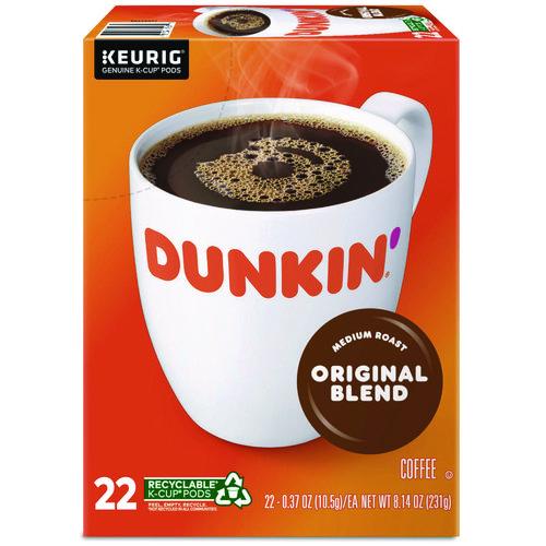 K-cup Pods, Original Blend,  22/box