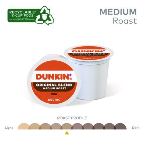 K-cup Pods, Original Blend,  22/box