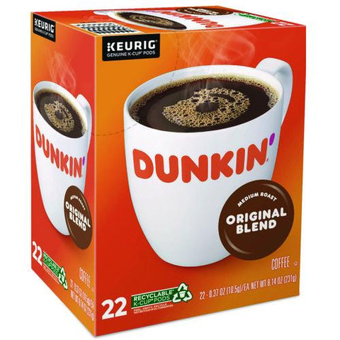 K-cup Pods, Original Blend,  22/box