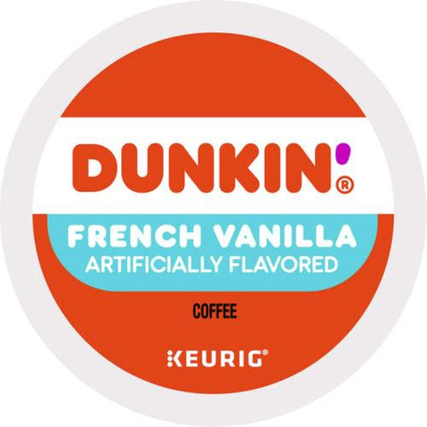 K-cup Pods, French Vanilla, 22 Pods/box