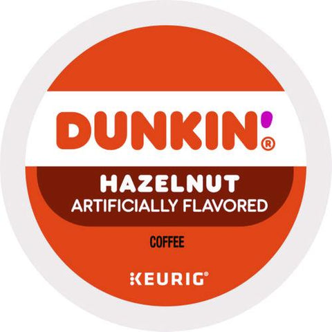 K-cup Pods, Hazelnut, 22/box