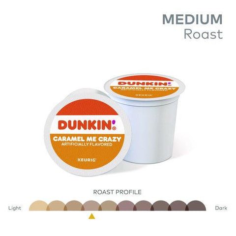 K-cup Pods, Caramel Me Crazy, 22/box