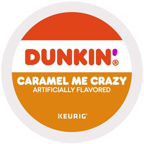 K-cup Pods, Caramel Me Crazy, 22/box