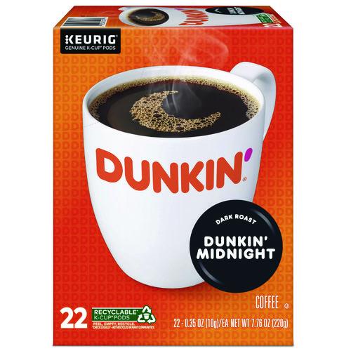 K-cup Pods, Original Dark Roast, 22/box