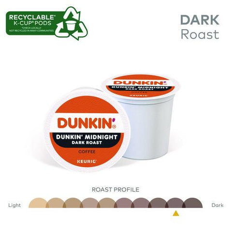 K-cup Pods, Original Dark Roast, 22/box