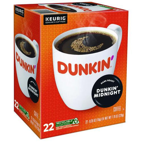 K-cup Pods, Original Dark Roast, 22/box