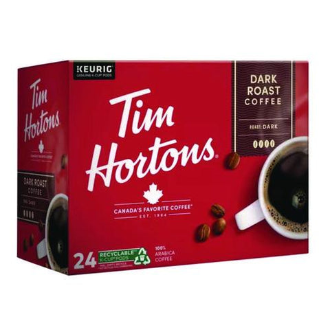 K-cup Pods Dark Roast, 24/box