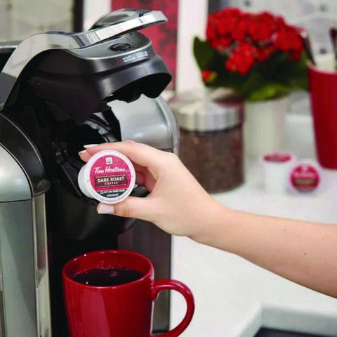 K-cup Pods Dark Roast, 24/box