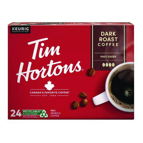 K-cup Pods Dark Roast, 24/box