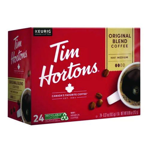 K-cup Pods Original Blend, 24/box