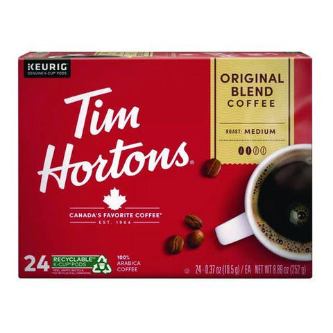 K-cup Pods Original Blend, 24/box