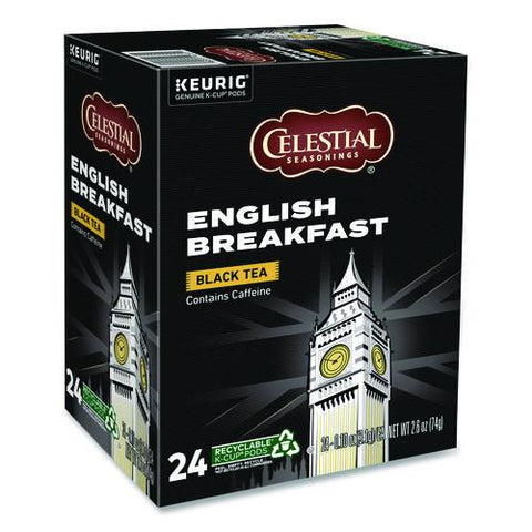 English Breakfast Black Tea K-cups, 96/carton