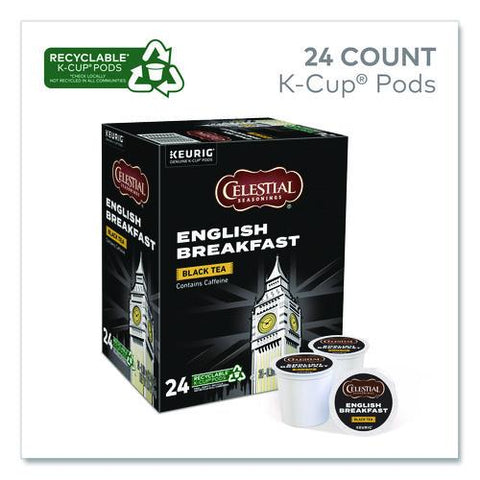 English Breakfast Black Tea K-cups, 96/carton