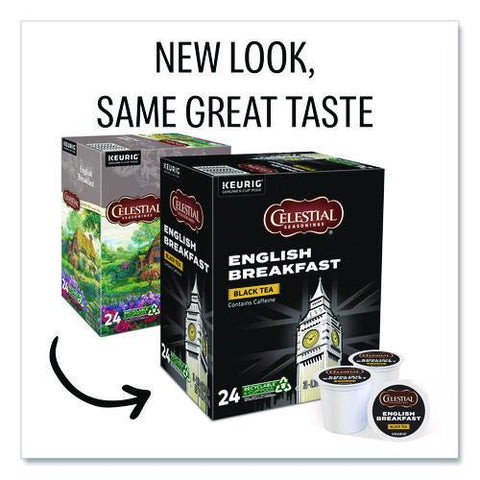 English Breakfast Black Tea K-cups, 96/carton
