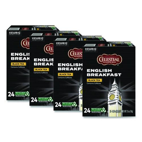 English Breakfast Black Tea K-cups, 96/carton