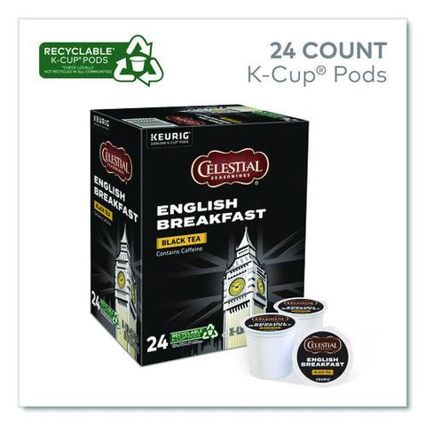 English Breakfast Black Tea K-cups, 24/box