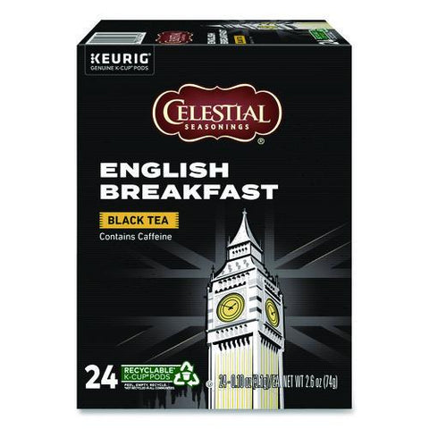 English Breakfast Black Tea K-cups, 24/box