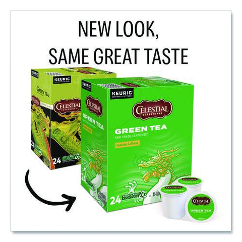 Green Tea K-cups, 96/carton